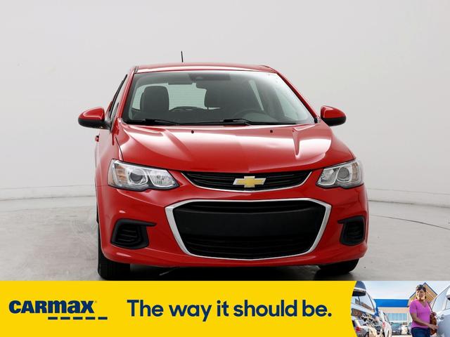 2020 chevrolet sonic lt