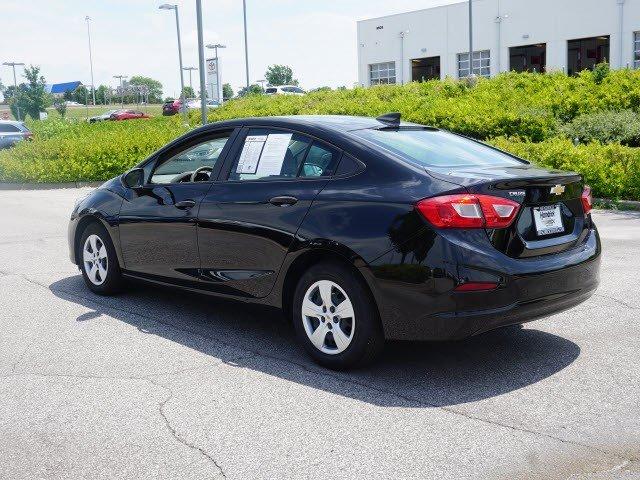 used 2018 chevrolet cruze ls sedan merriam, ks 66203 for sale in overland park, kansas