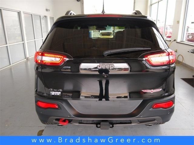 used 2018 jeep cherokee 4wd trailhawk greer, sc 29651 for sale in greer, south carolina
