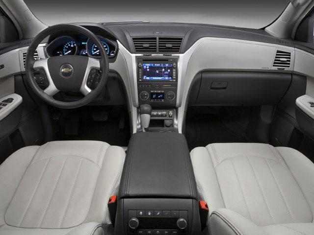 2009 chevrolet traverse lt