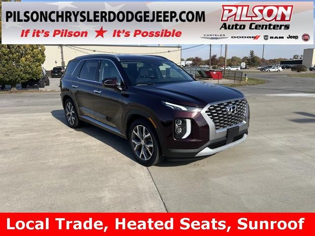 2022 hyundai palisade sel