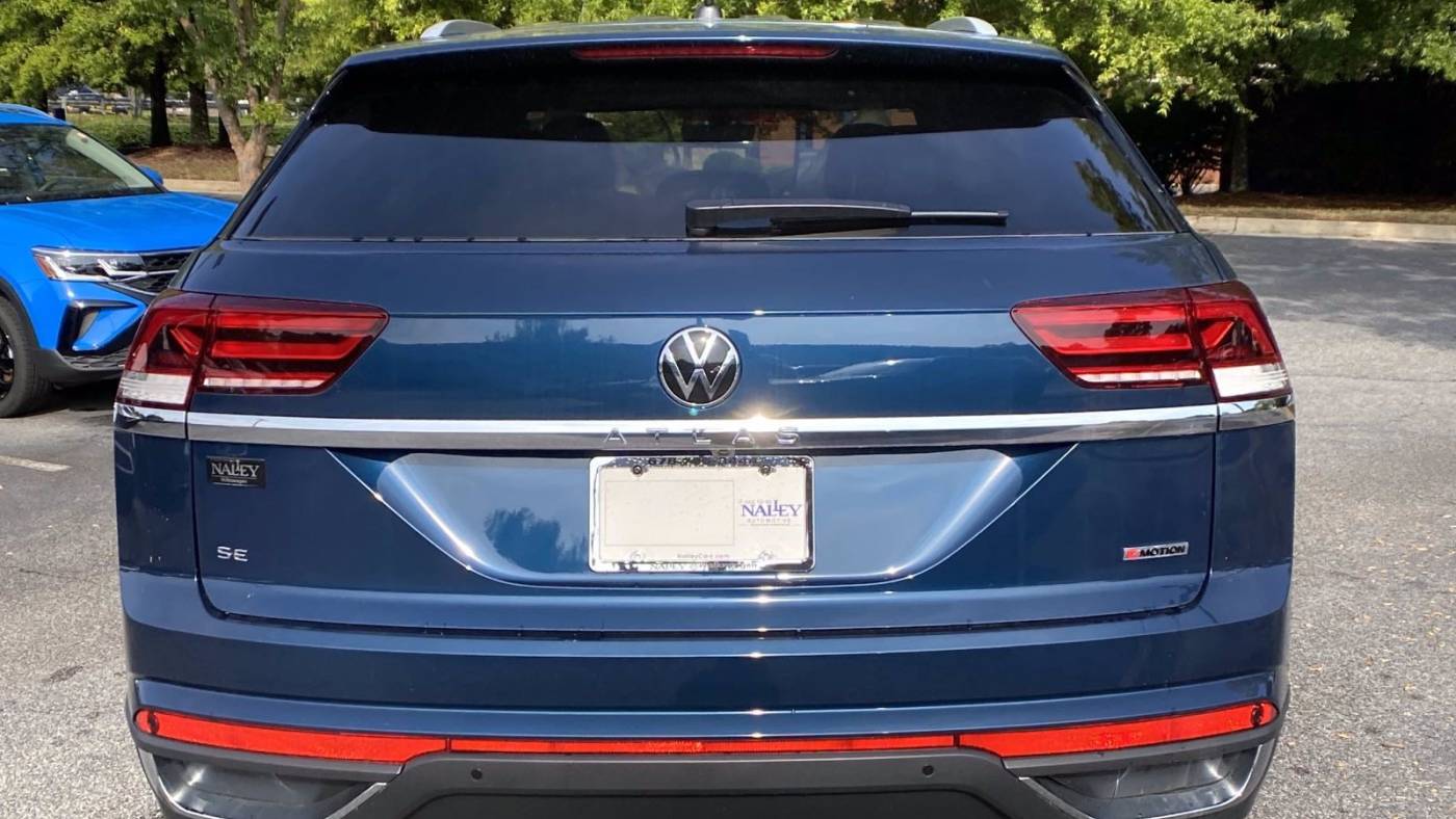 2021 volkswagen atlas cross sport se 4motion