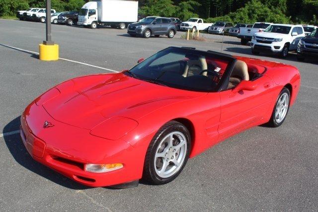 used 2000 chevrolet corvette convertible milford, de 19963 for sale in milford, delaware