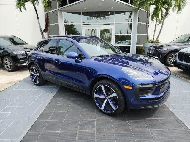 2024 porsche macan base
