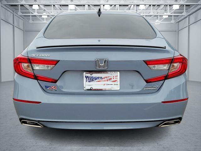 2021 honda accord sport se 1.5t