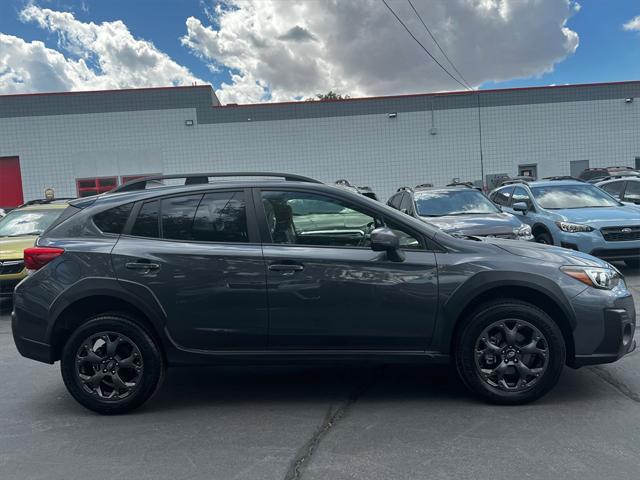 2022 subaru crosstrek sport
