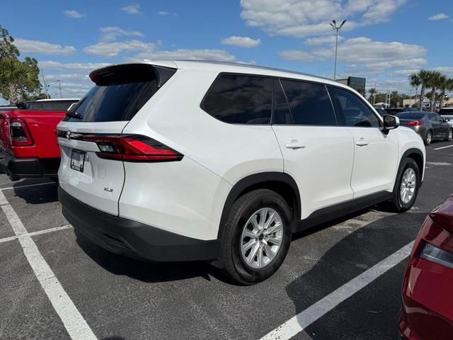 2024 toyota grand highlander xle