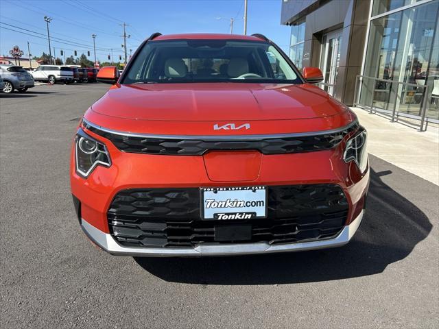 2023 kia niro ev wind