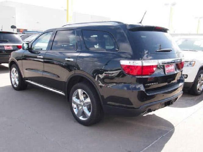 2013 dodge durango citadel in spring, tx