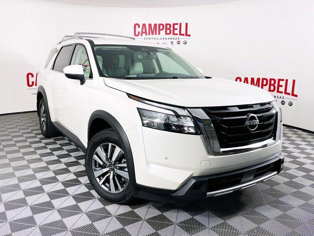 2024 nissan pathfinder sl 4wd