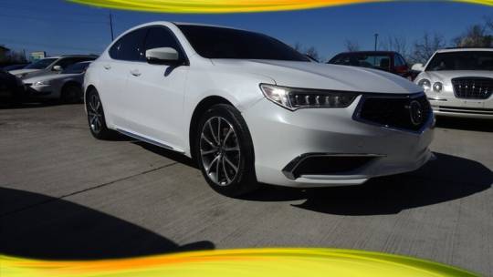 2018 Acura TLX