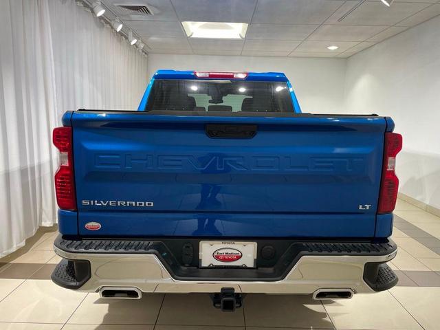 2022 chevrolet silverado 1500 lt