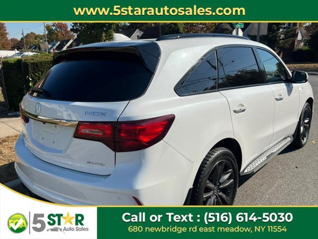 2020 acura mdx 3.5l technology & a-spec pkgs