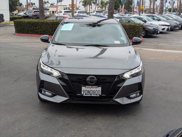 2022 nissan sentra sr