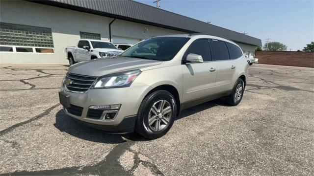 2017 chevrolet traverse 2lt