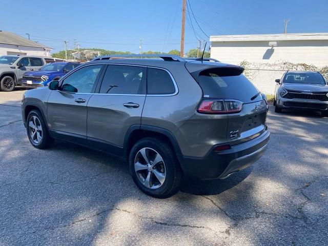 2019 jeep cherokee limited