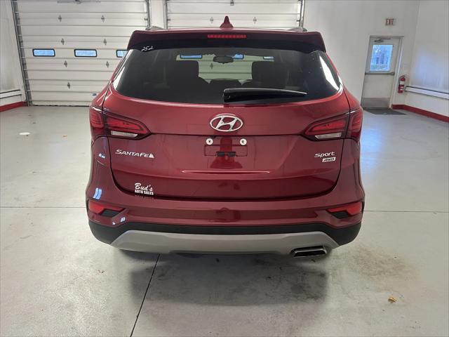 2017 hyundai santa fe sport 2.4l