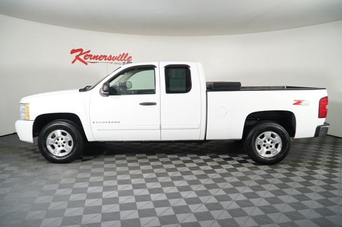 used 2009 chevrolet silverado 1500 lt w/ z71 kernersville, nc 27284 for sale in guthrie, north carolina