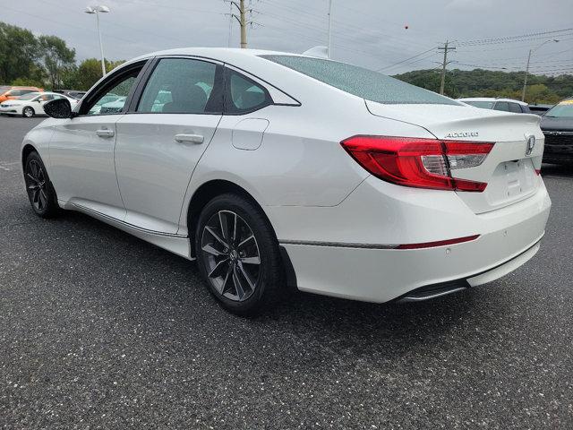 2021 honda accord ex-l