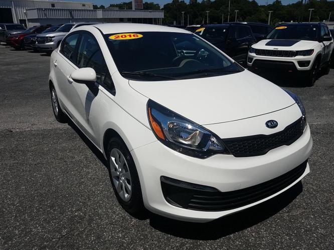 used 2016 kia rio lx sedan spartanburg, sc 29305 for sale in spartanburg, south carolina