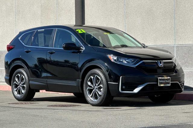 2021 honda cr-v 2wd ex-l