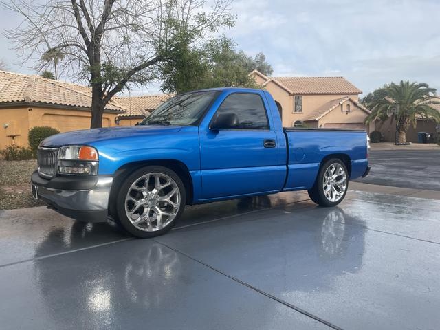 2001 gmc sierra 1500 sl
