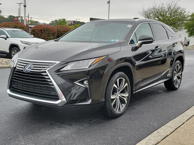 2018 lexus rx 450h base
