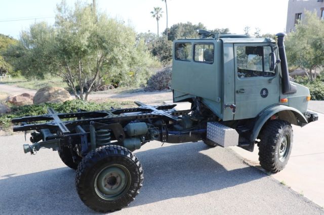 completely rebuilt unimog u1300l (435) expedition ready truck with overdrive