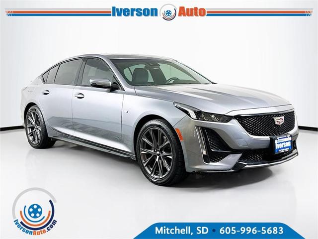 2021 cadillac ct5 sport awd