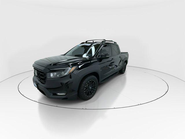 2021 honda ridgeline black