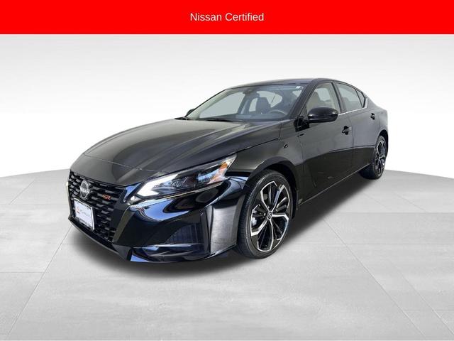 2023 nissan altima 2.5 sr