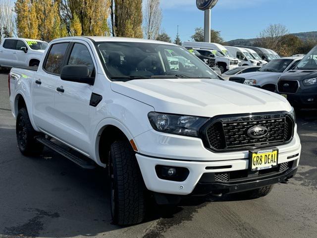 2021 ford ranger xlt