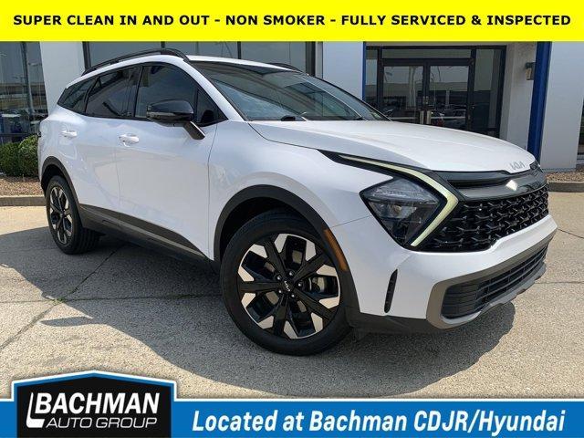 2023 kia sportage x-line