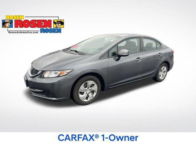 2013 honda civic lx