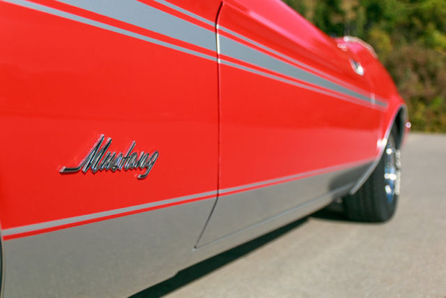 1972 ford mustang convertible 302 factory air conditioning restored