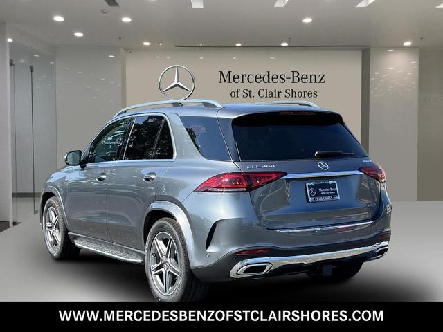 2022 mercedes-benz gle 350 base 4matic
