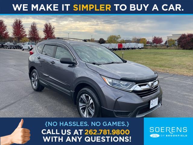 2017 honda cr-v lx