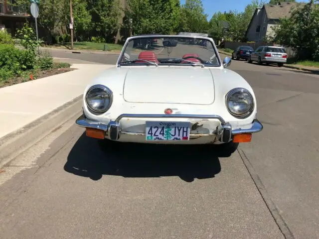 1972 fiat 850 sport spider