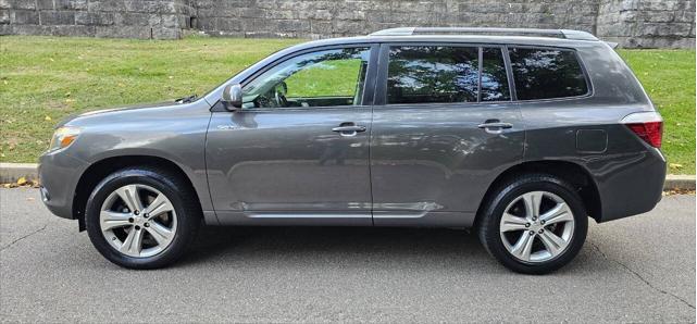 2008 toyota highlander sport