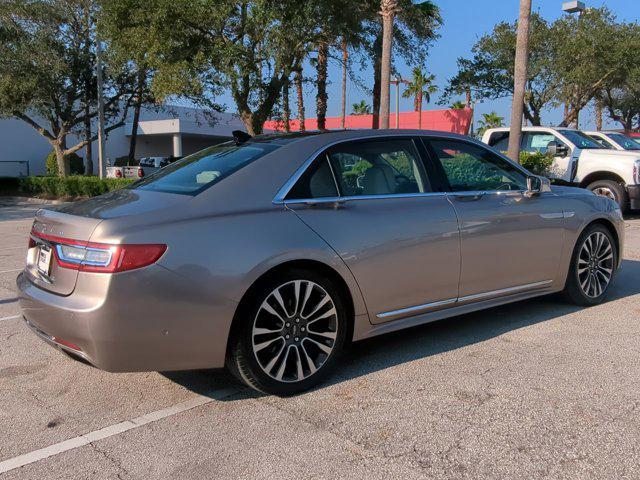 2019 lincoln continental reserve