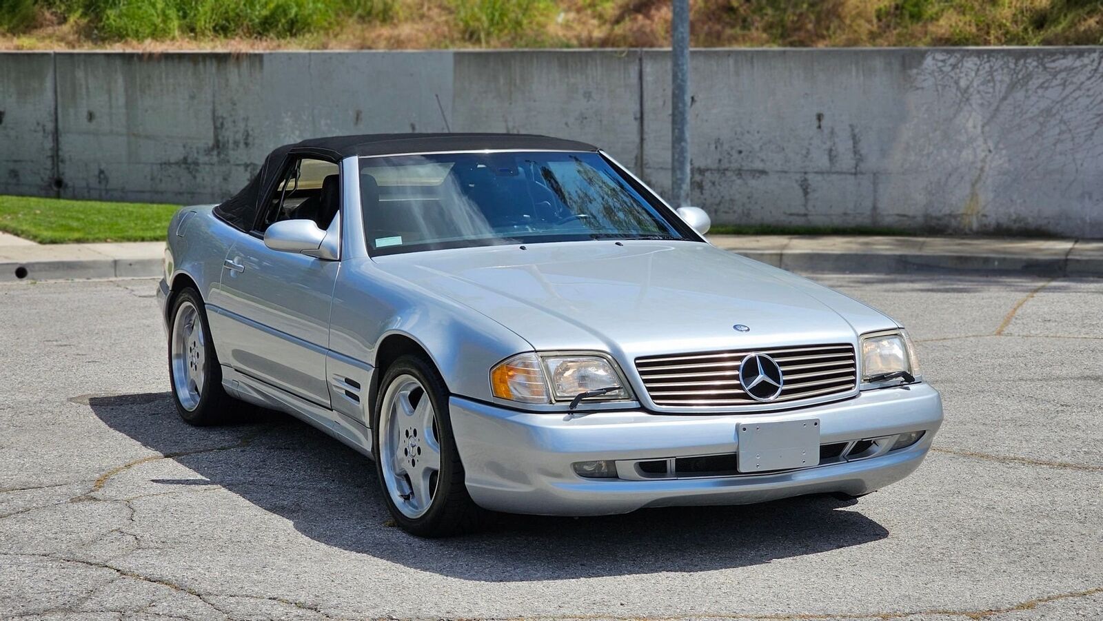 2001 mercedes-benz sl500 2001 mercedes-benz sl500 81k original miles