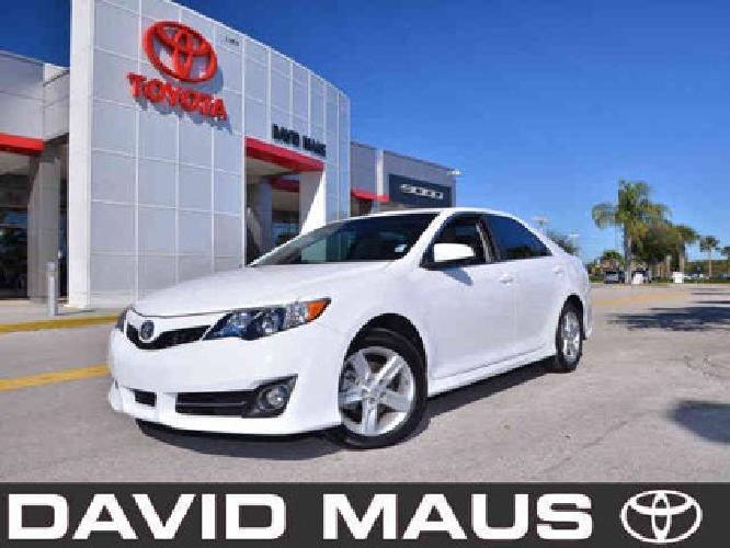 2012 toyota camry se in sanford, fl