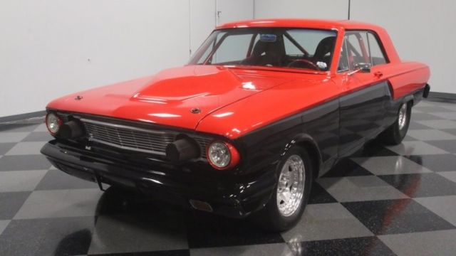 1964 ford fairlane pro street coupe 572 v8 6 speed manual classic vintage collec