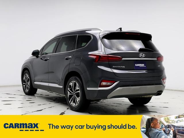 2020 hyundai santa fe sel