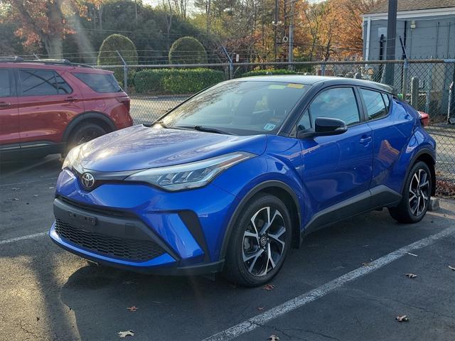 2020 toyota c-hr xle