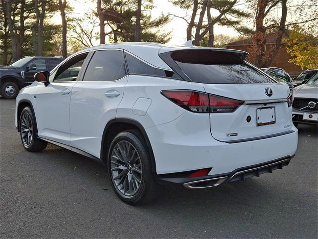 2020 lexus rx 350 f sport performance