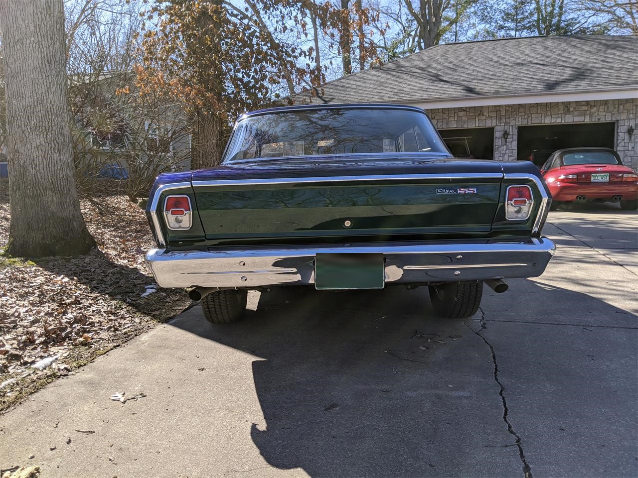 1963 chevrolet nova ii ss