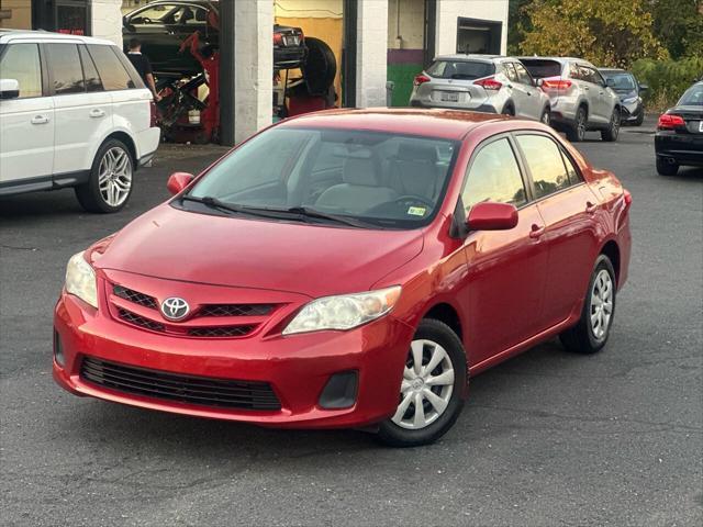 2011 toyota corolla le