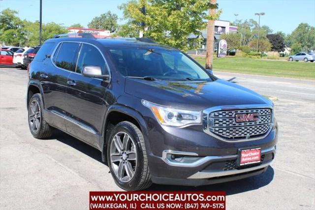 2017 gmc acadia denali