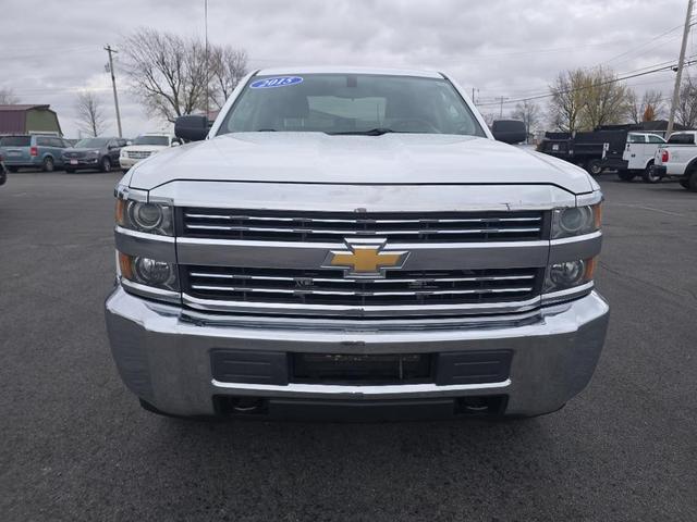 2015 chevrolet silverado 2500 wt